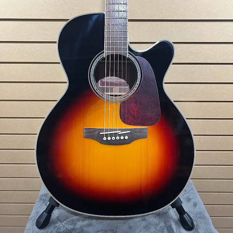 GN71CE NEX Body Acoustic-Electric Guitar - Brown Sunburst #736