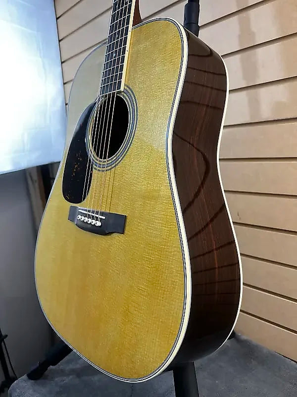 D-35 Left-Handed Acoustic Guitar - Natural #474