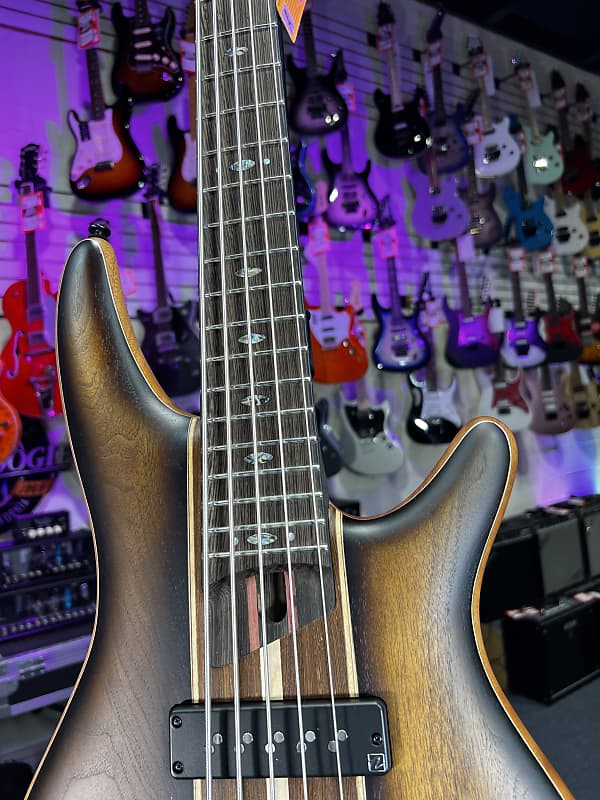 Ibanez Premium SR1355B 5-string Bass Guitar - Dual Mocha Burst Flat Auth Dealer Free Ship! 398 GET PLEK’D!