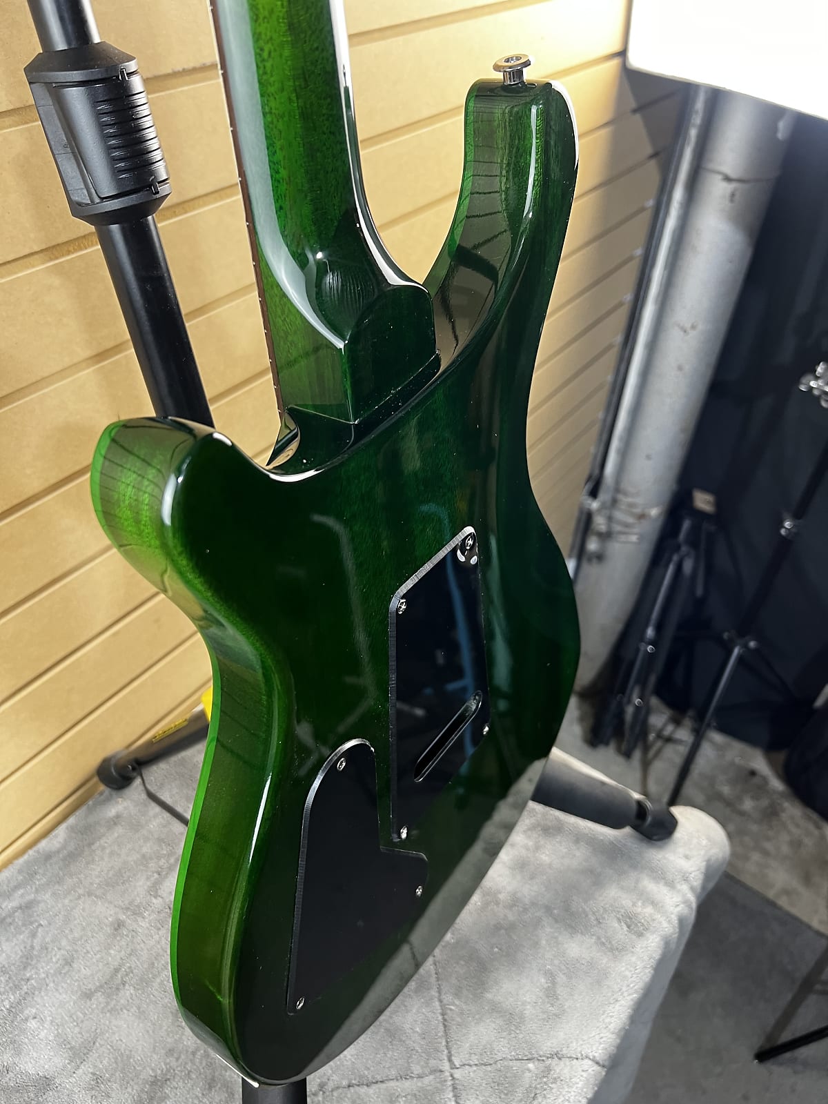 S2 Custom 24 Electric Guitar - Eriza Verde #790