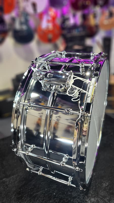 Ludwig 6514SL Supralite Snare Drum - 6.5-inch x 14-inch Authorized Dealer Free Shipping!