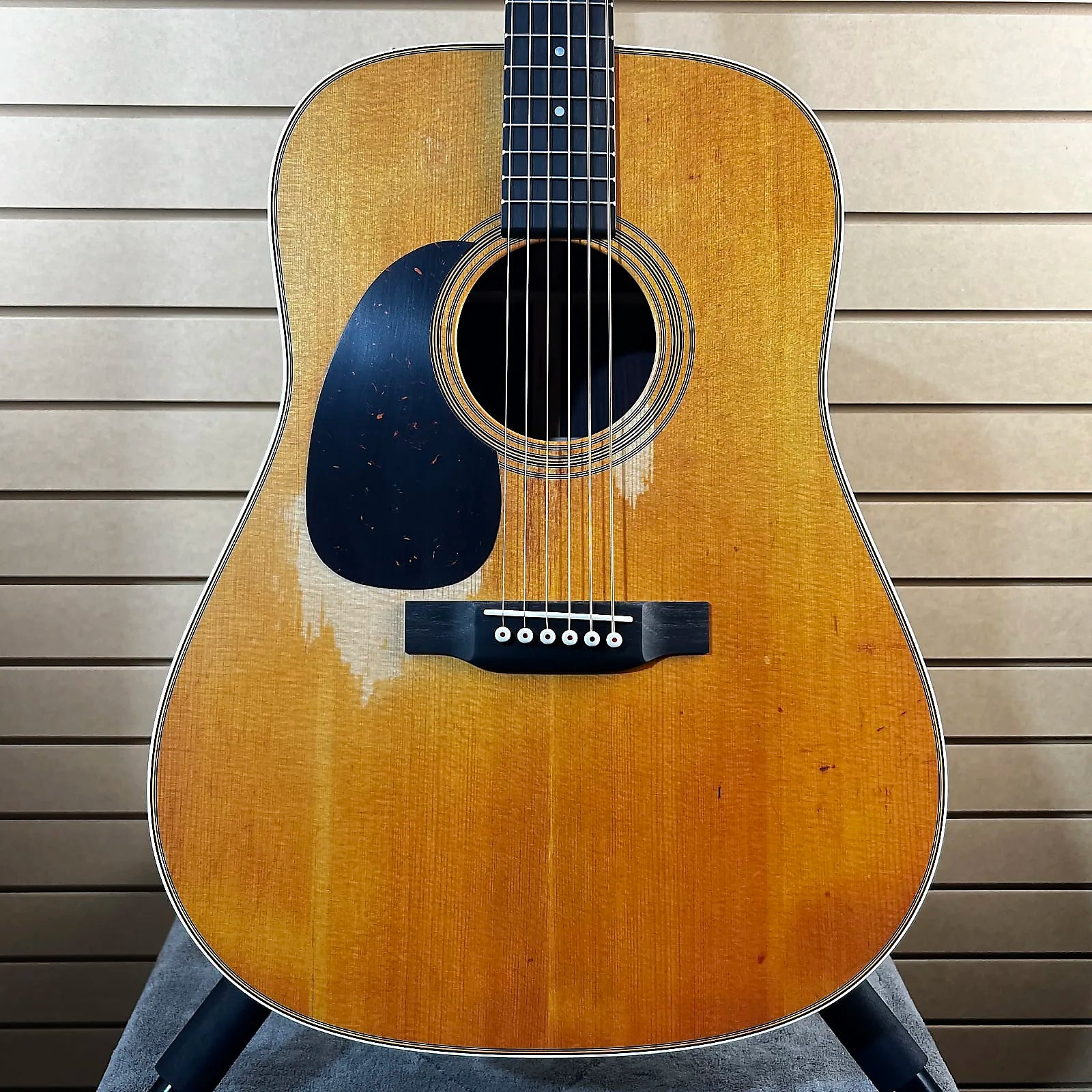 D-28 Street Legend Left Hand Acoustic Guitar - Custom Ink #145