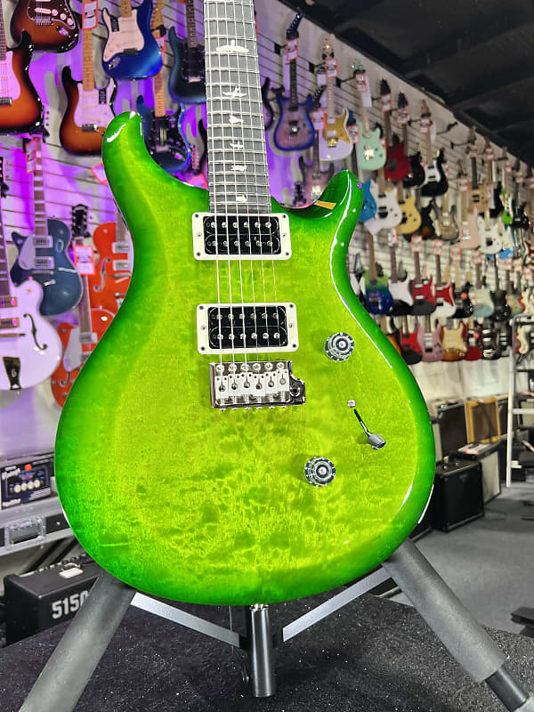 PRS S2 Custom 24 Electric Guitar - Eriza Verde Auth Deal Free Ship! 773 *FREE PLEK WITH PURCHASE*