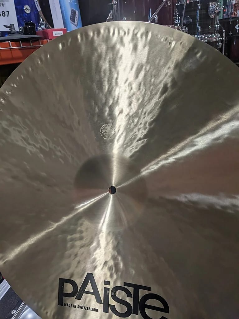 Paiste 19" Formula 602 Modern Essentials Crash Cymbal (New - Open Box) / Free Shipping / Auth Dealer