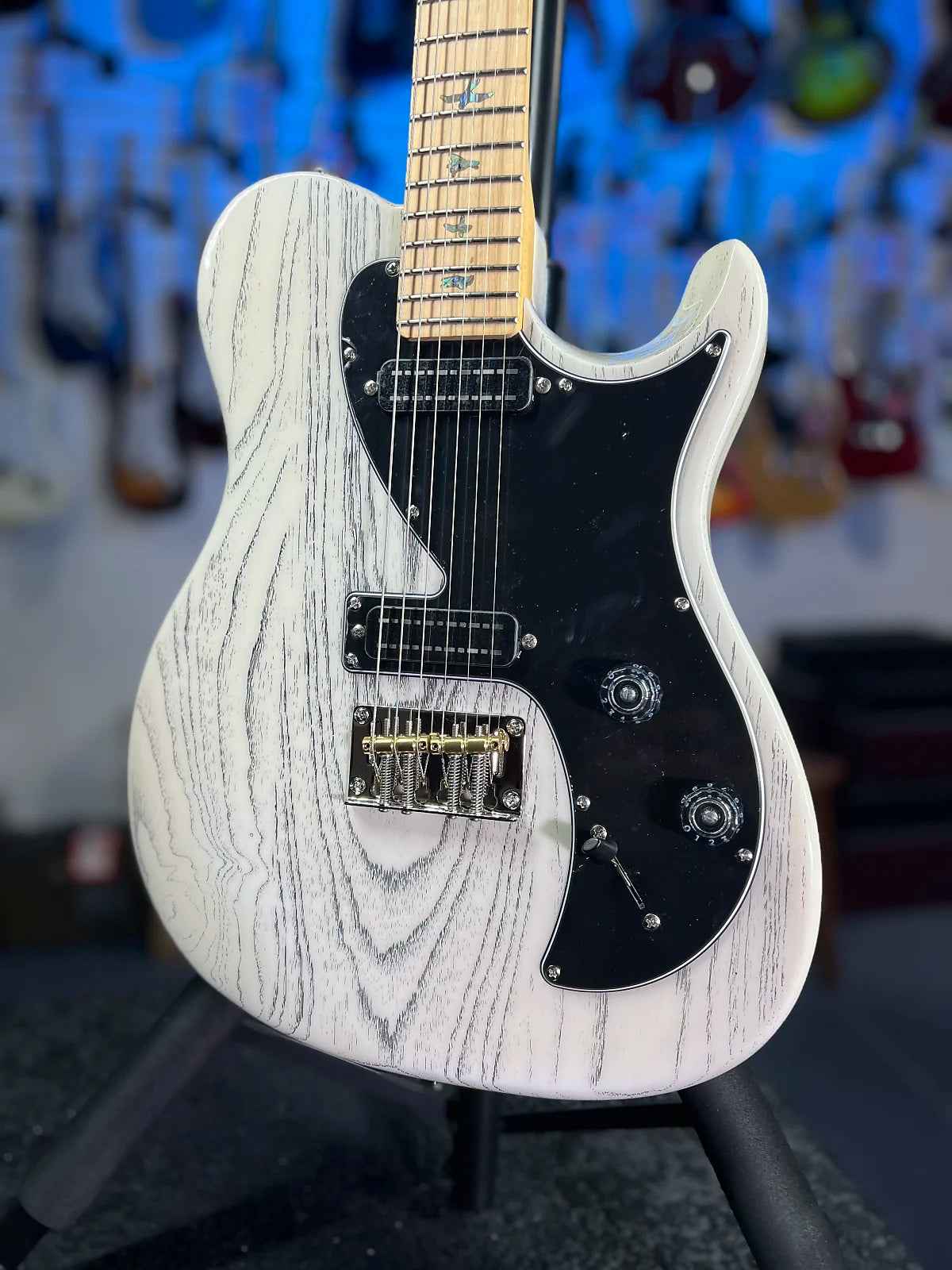 PRS SE NF53 2025 - White Doghair with PRS S2 Gig Bag, Signature Dealer, GET PLEK'D! 957