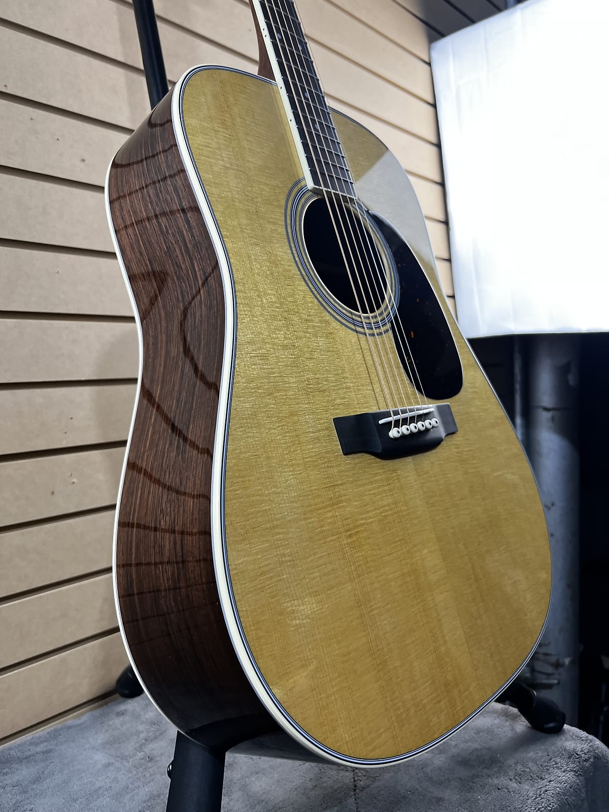 D-35 Dreadnought Acoustic Guitar - Natural #579