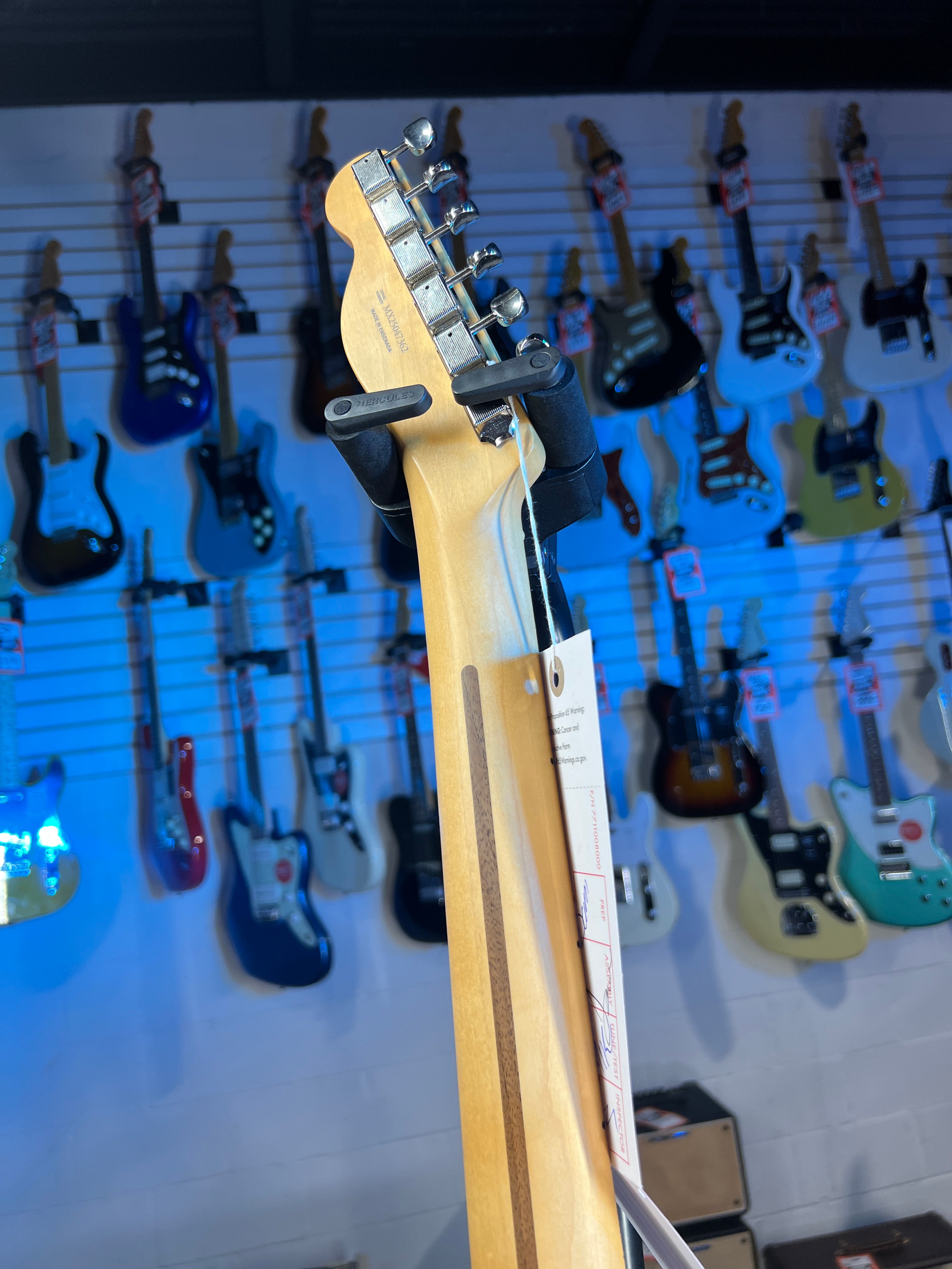 Fender Player II Telecaster Electric Guitar - Butterscotch Blonde with Maple Fingerboard Auth Deal Free Ship! 362 GET PLEK’D!