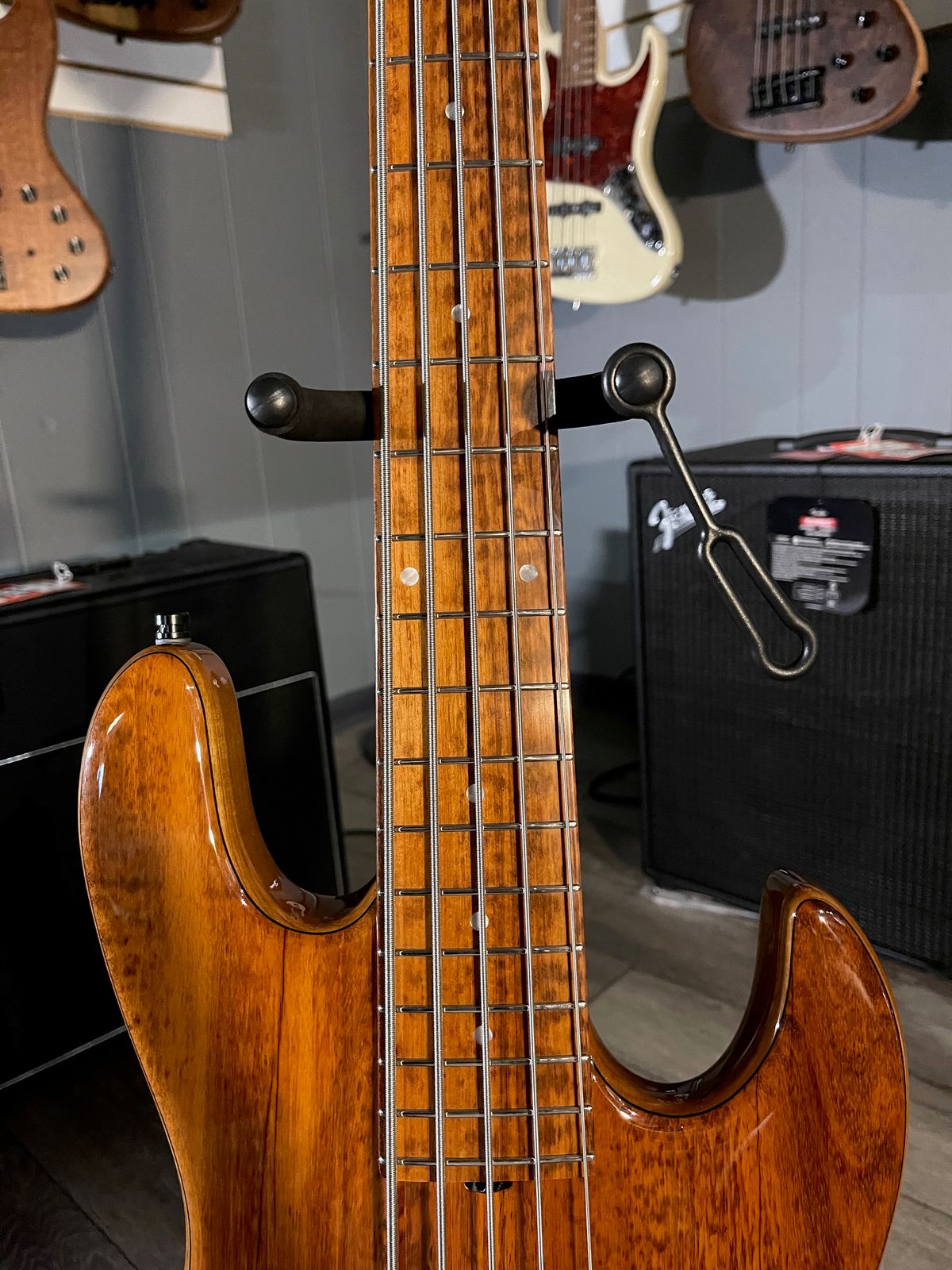Sadowsky MasterBuilt 21-Fret M/M Bass Limited Edition 2022 Natural Transparent High Gloss