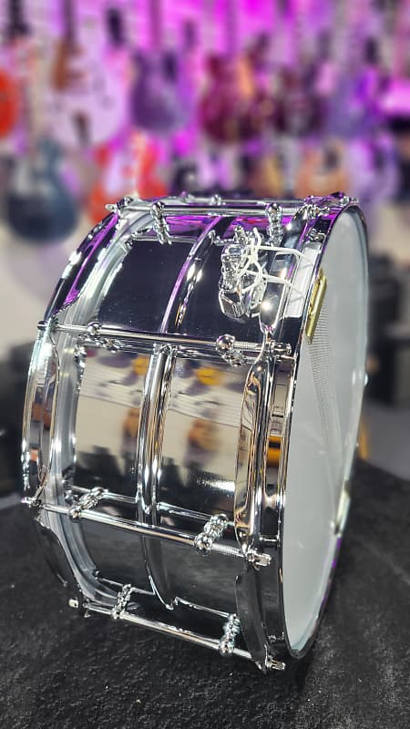 Ludwig 6514SL Supralite Snare Drum - 6.5-inch x 14-inch Authorized Dealer Free Shipping!