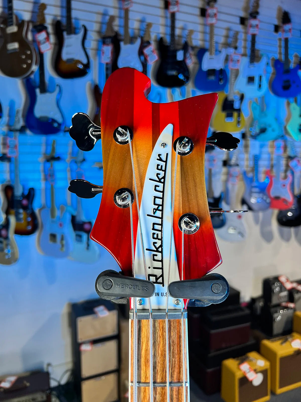 NEW 2025 Rickenbacker 4003FG Fireglo 4-String Bass 4003 | OHSCase 682