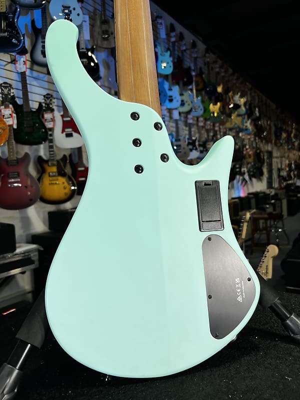 Ibanez Bass Workshop EHB1005MSL Bass Guitar - Sea Foam Green Matte Auth Dealer Free Shipping! 363 GET PLEK’D!