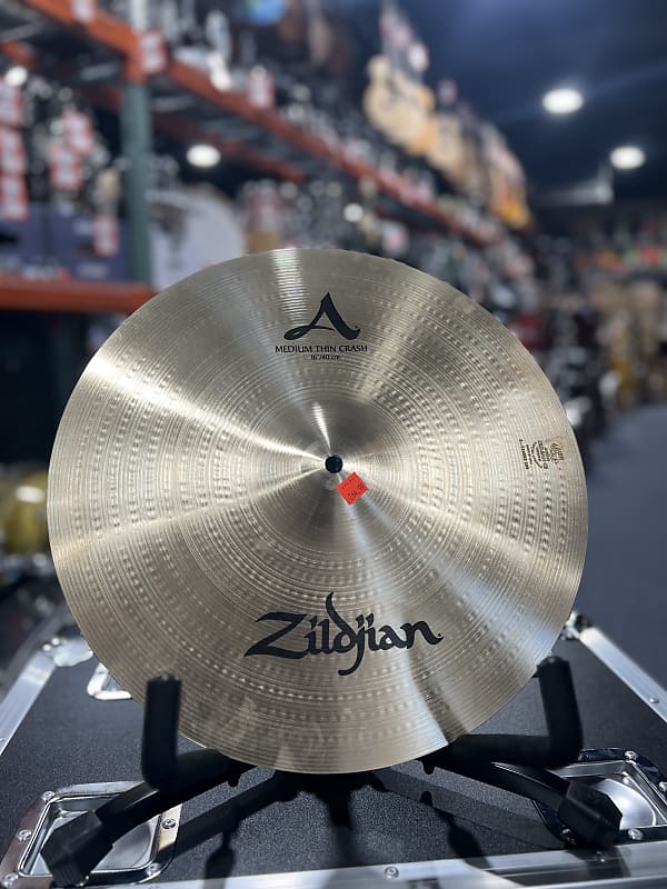 Zildjian 16" A Series Medium Thin Crash Cymbal NOS / FREE SHIPPING / AUTH DEALE