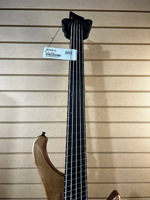 EHB Ergonomic Headless 5-string Multi-scale Bass Guitar - Florid Natural Low Gloss #177