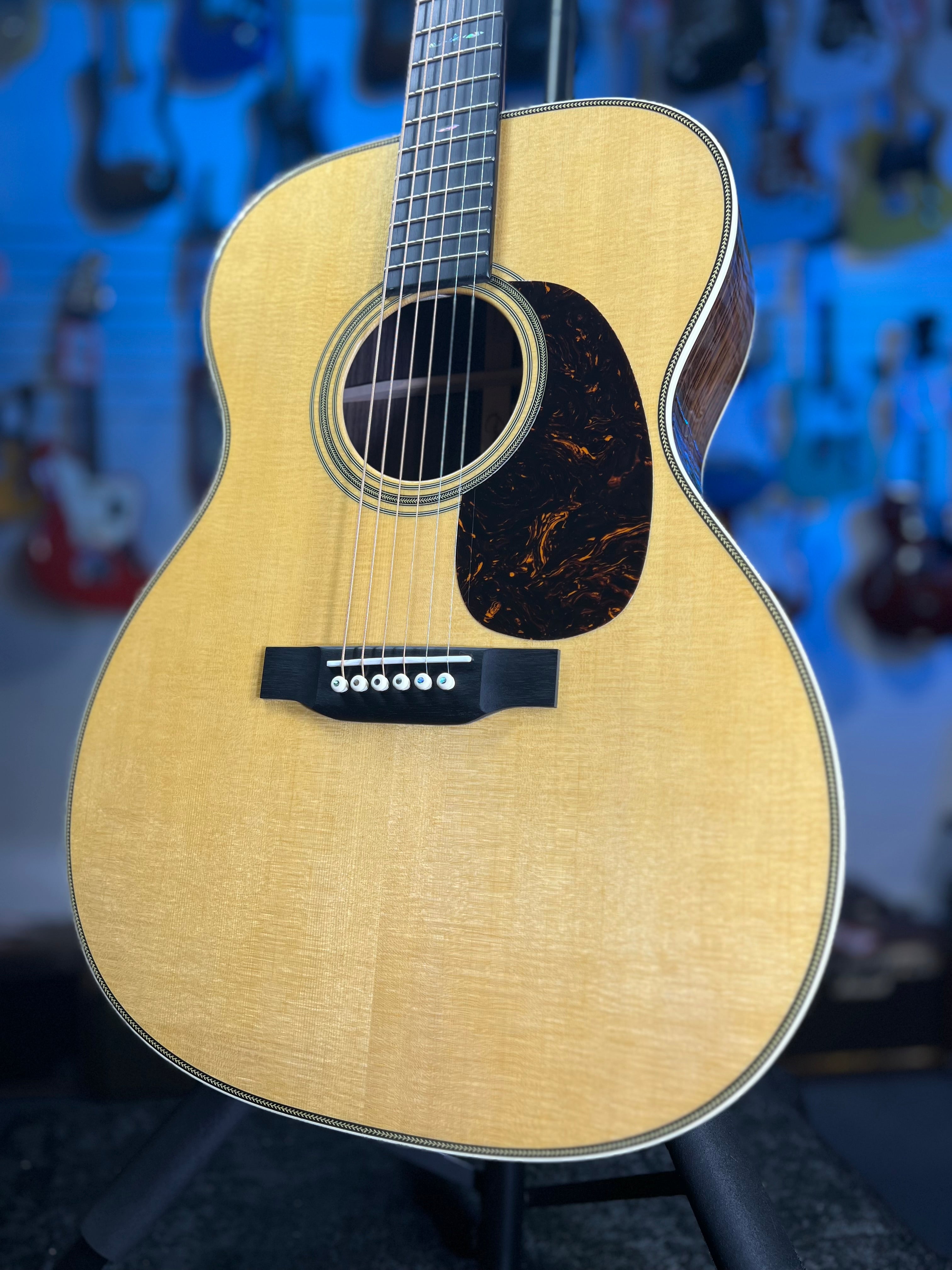 Martin Limited Edition 000-EC 30th Anniversary Eric Clapton, w/ Martin Case, Get Plek'd!, 689