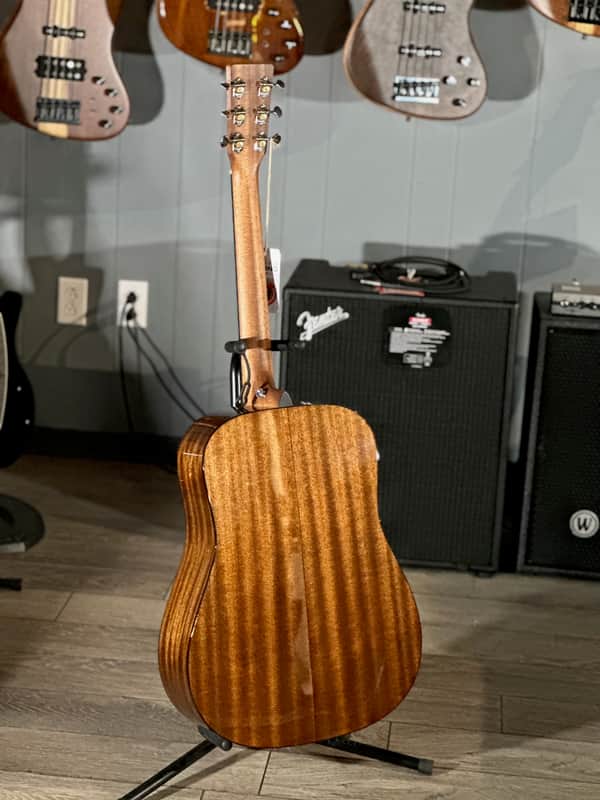 Martin D-12E, Road Series Acoustic Electric Guitar & Soft Case #0357