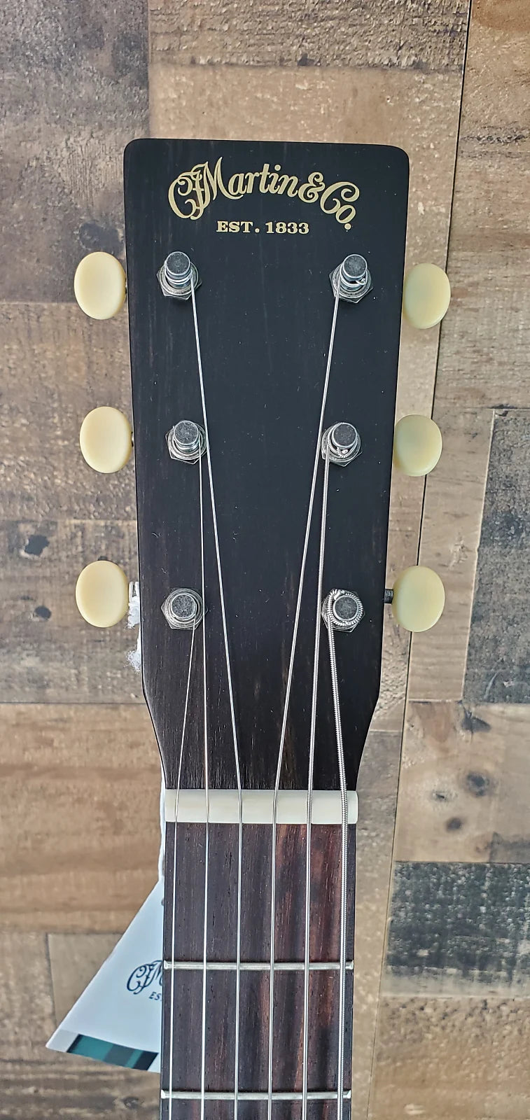 000-17E Acoustic/Electric, Black Smoke, Gig bag, Left-Handed, 491