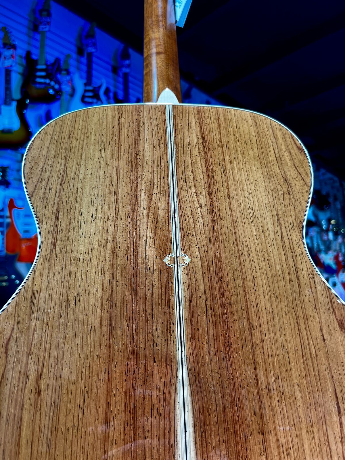 Martin OM 20th-Century LTD Acoustic Guitar - Natural (#7 of 20) - RGM Watch