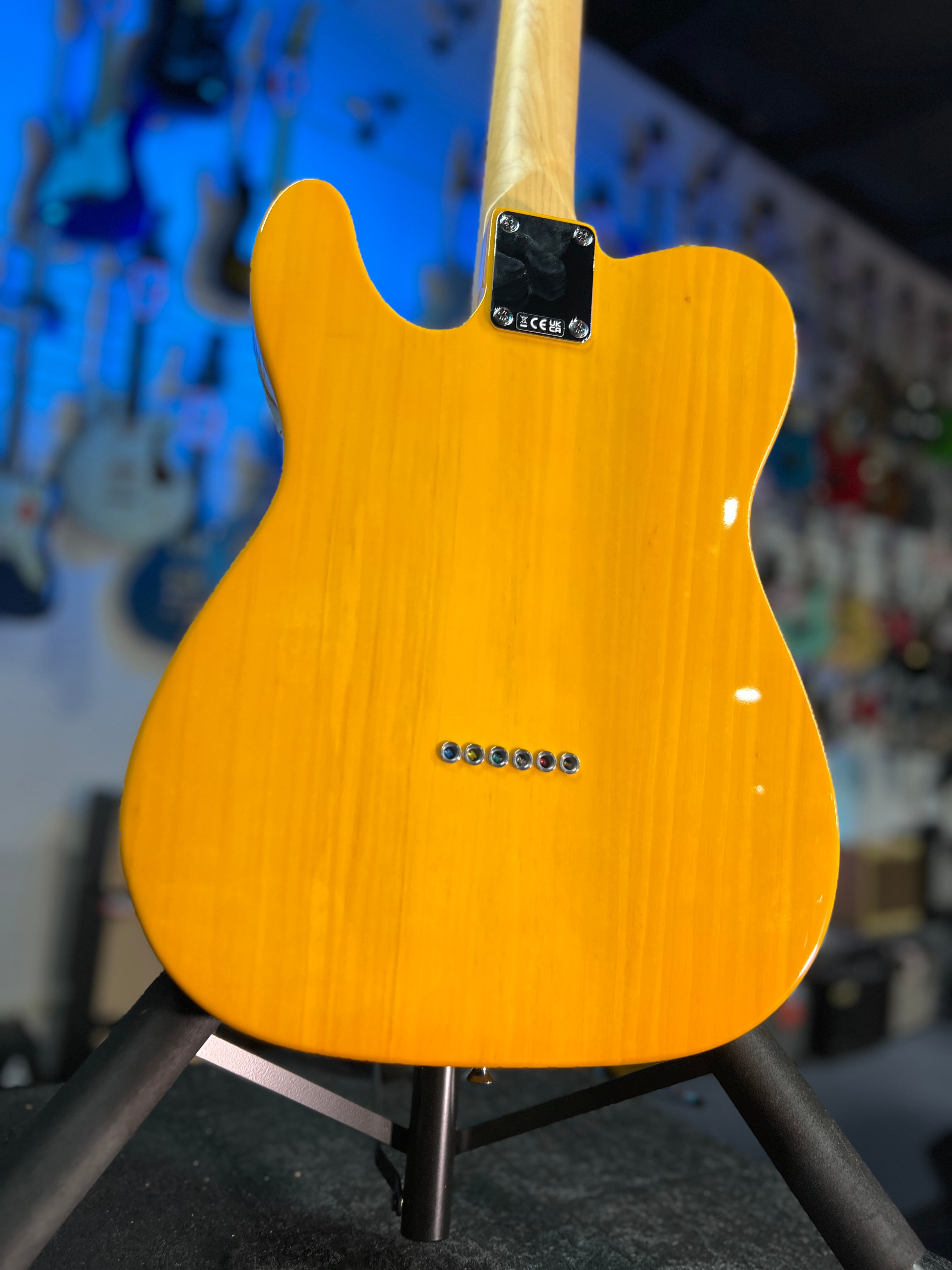 Fender Standard Telecaster Electric Guitar - Butterscotch Blonde Auth Deal Free Shipping! 769