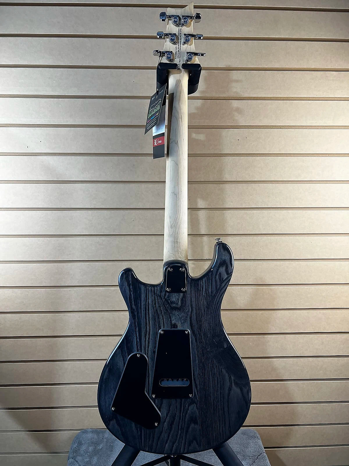 SE Swamp Ash Special Electric Guitar - Charcoal #924