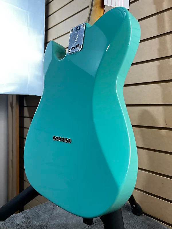 Player Telecaster HH Solidbody Electric Guitar - Sea Foam Green with Pau Ferro Fingerboard #727