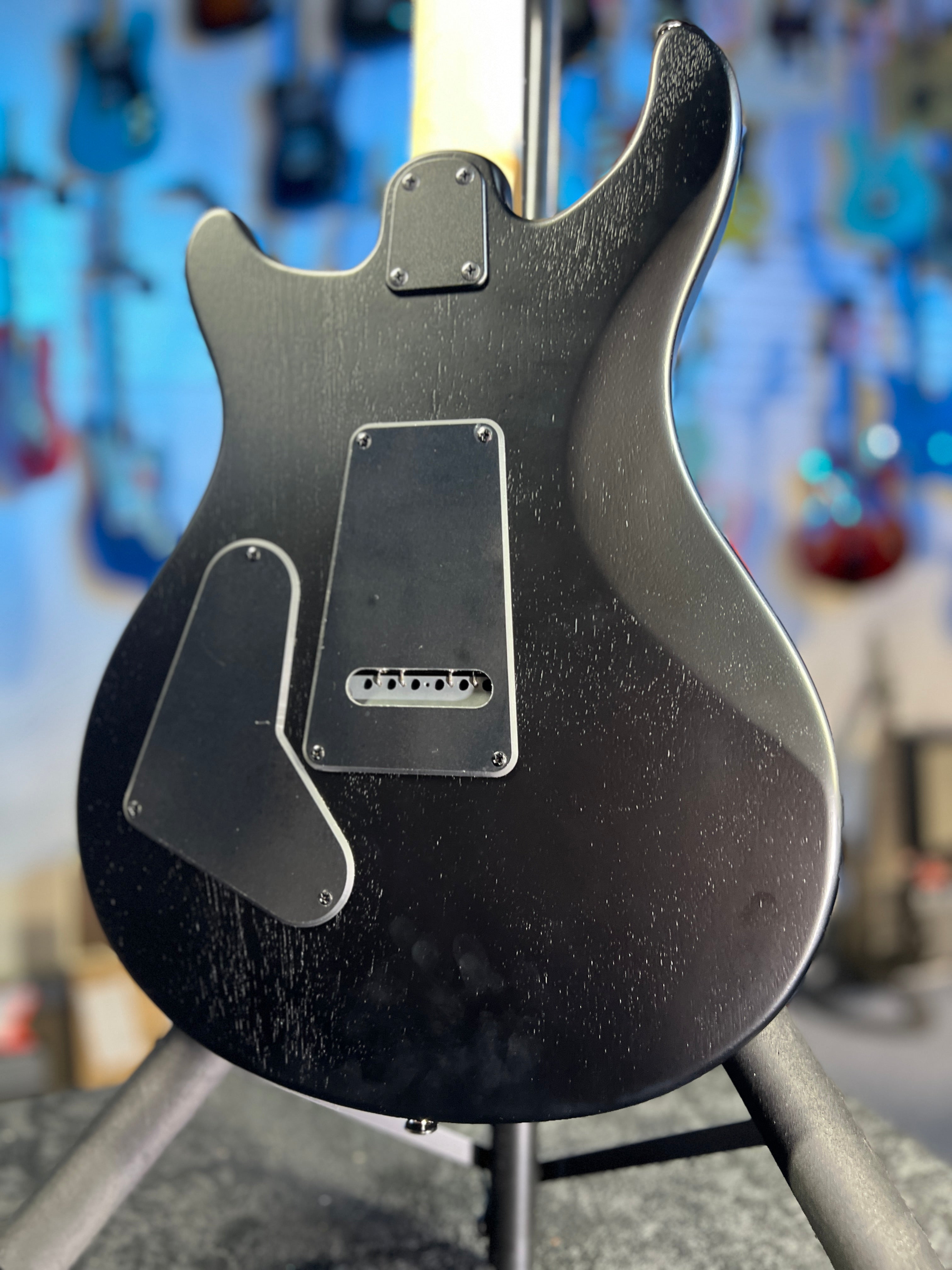 PRS SE Sandblasted CE 24 Limited - Blue Authorized Dealer! 405 GET PLEK’D
